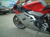 Padací chrániče, přední - MV Agusta F4, černé